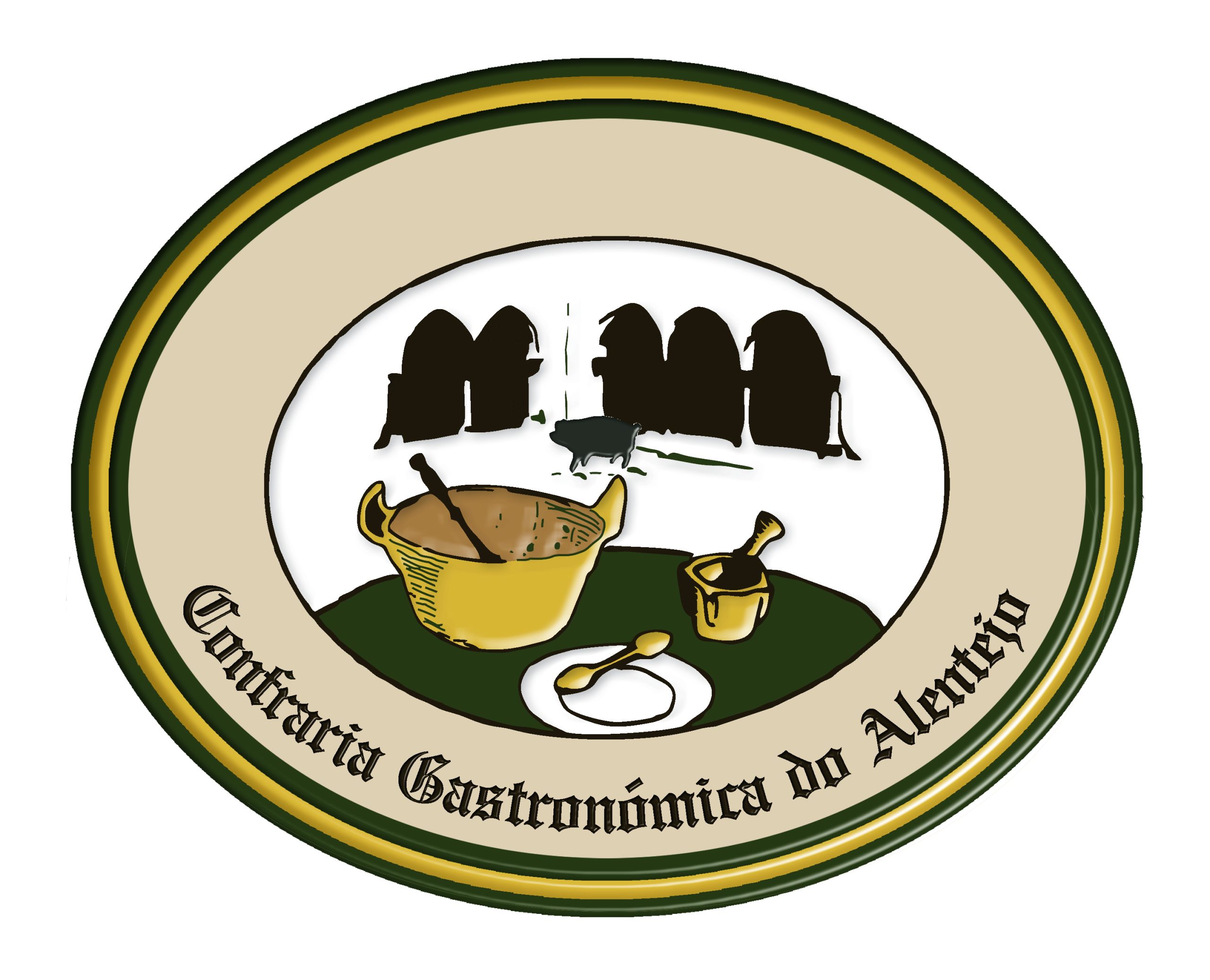 Logótipo da Confraria Gastronómica do Alentejo