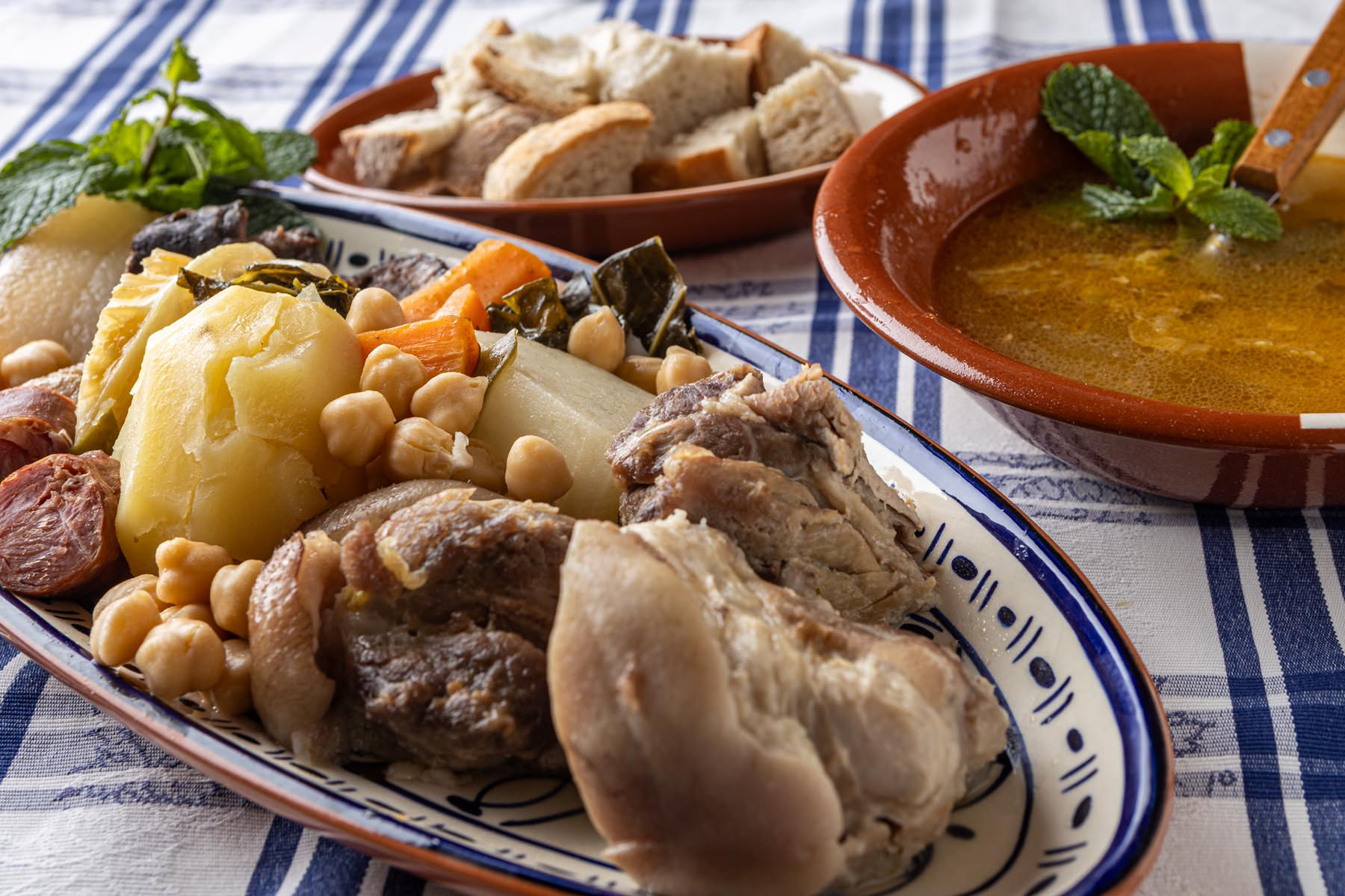 Cozido de Grão à Alentejana — Sabores do Tacho, Alentejo