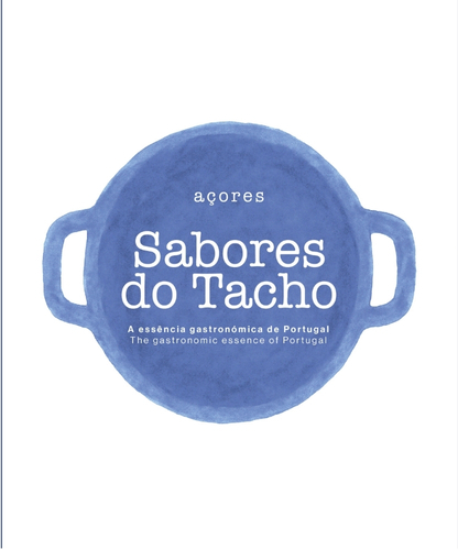 Capa Sabores do Tacho — Açores