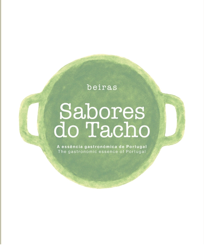 Capa Sabores do Tacho — Beiras