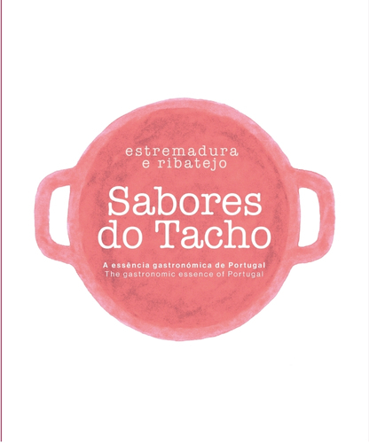 Capa Sabores do Tacho — Extremadura e Ribatejo