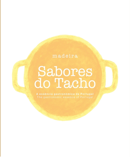 Capa Sabores do Tacho — Madeira