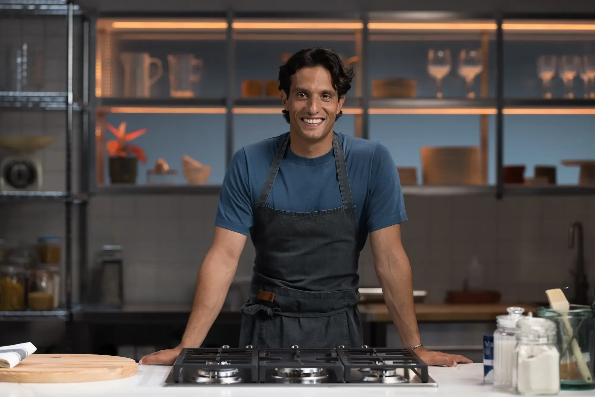 Retrato de Chef Carlos Afonso