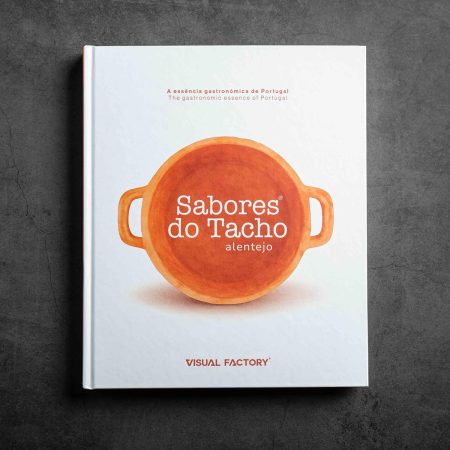 Capa do livro Sabores do Tacho Alentejo fotografado por Jerónimo Heitor Coelho