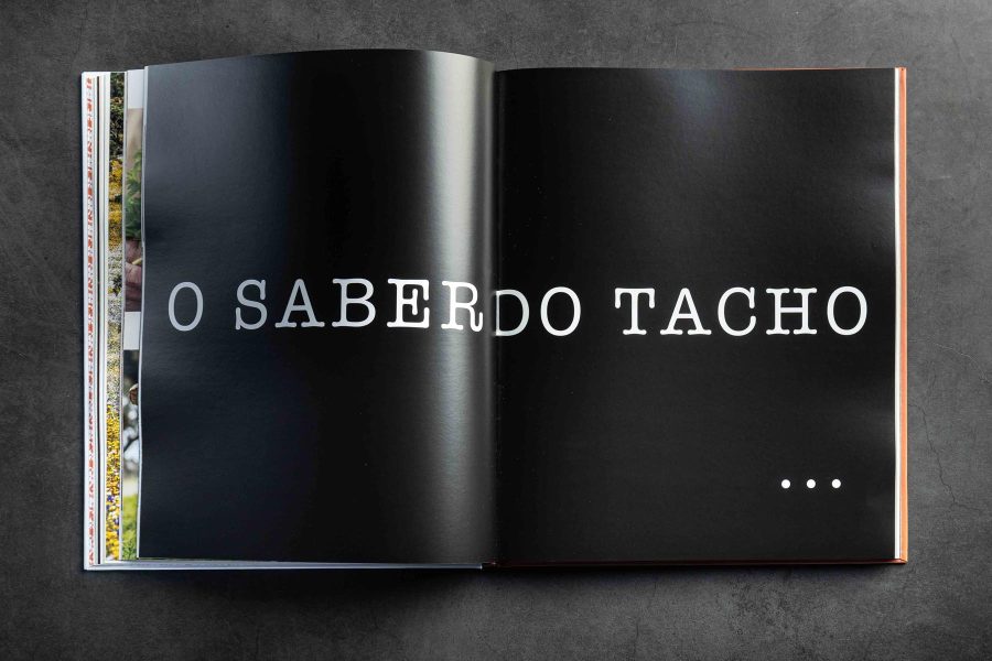Abertura de capítulo O Saber do Tacho no livro Sabores do Tacho Alentejo