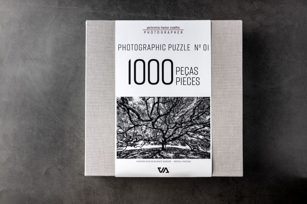 Caixa do Photographic Puzzle Nº 01 — Azinheira Secular
